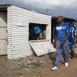 South Africa's main opposition Democratic Alliance leader Mmusi Maimane on the campaign trail