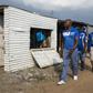 South Africa's main opposition Democratic Alliance leader Mmusi Maimane on the campaign trail
