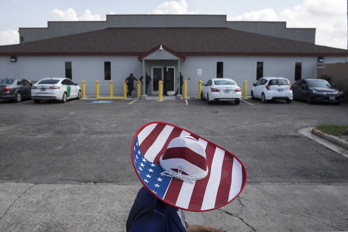 Flu Outbreak Prompts Largest Border Detention Center to Stop Processing Migrants