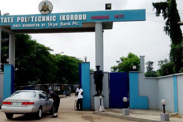 LASPOTECH Gate Ikorodu (Daily Post)