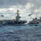 Washington has deployed an aircraft carrier group and B-52 bombers to the Gulf against what it claims is an imminent threat from Tehran