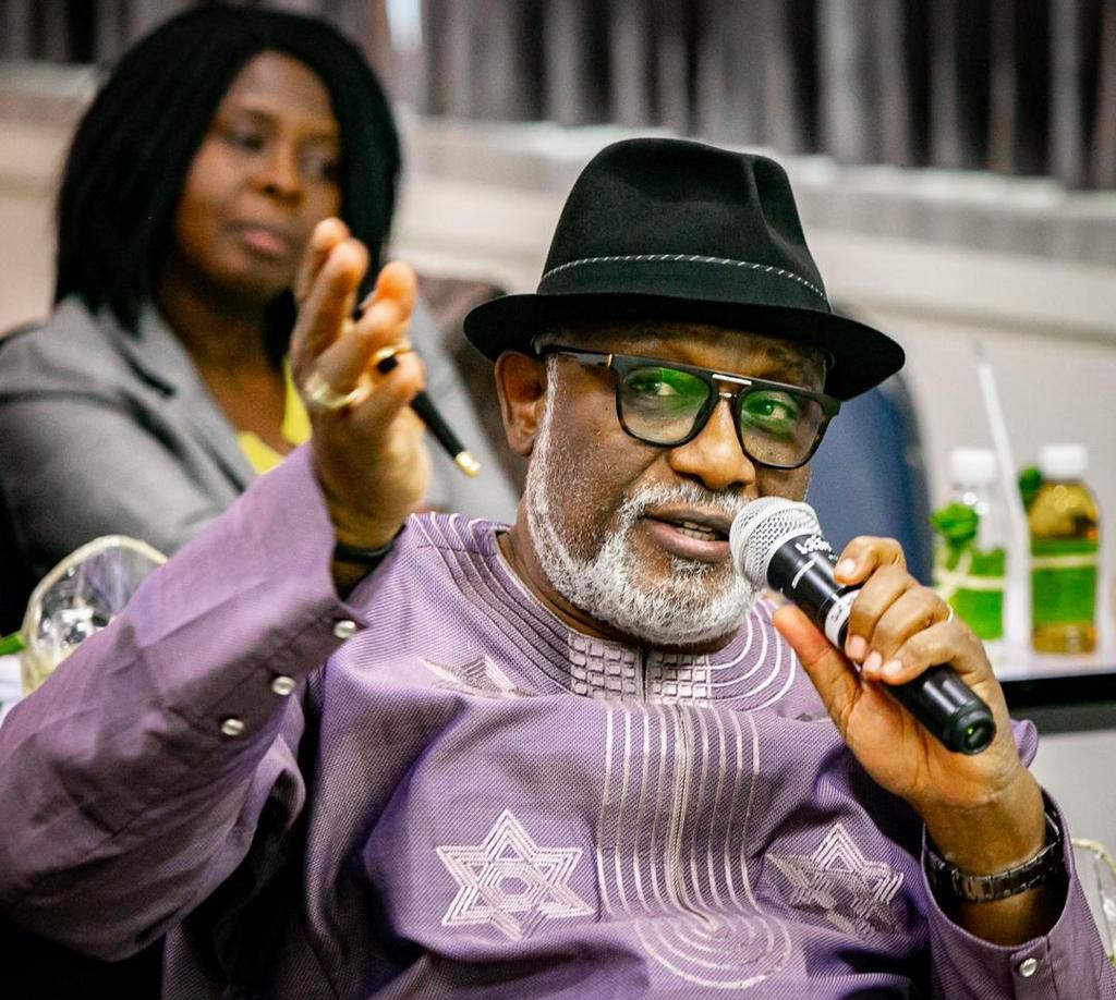 Ondo State governor, Rotimi Akeredolu [Twitter/@RotimiAkeredolu]
