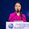 'We won't let you get away with it anymore,' Thunberg told those attending the Climate Action Austrian World Summit