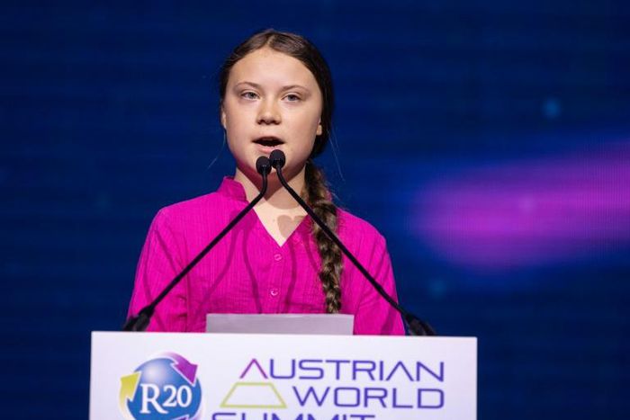 'We won't let you get away with it anymore,' Thunberg told those attending the Climate Action Austrian World Summit