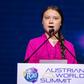 'We won't let you get away with it anymore,' Thunberg told those attending the Climate Action Austrian World Summit