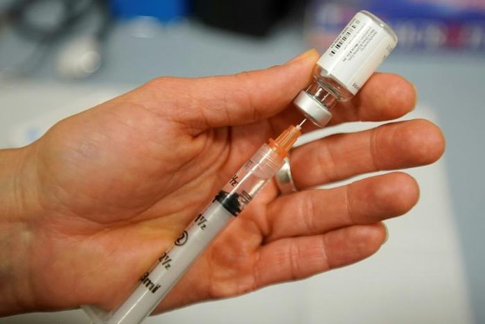 Authorities declared measles eliminated in the US in 2000, a goal set in 1963 with the introduction of the vaccine