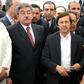Said Bouteflika (C) was once seen as the real power behind his brother Abdelaziz Bouteflika's rule in Algeria