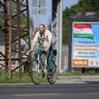 In the sleepy Hungarian town of Csorna there is only one European Parliament election poster on billboards: 'Back Viktor Orban's programme, stop immigration!'