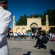 Beijing has defended its security crackdown in Xinjiang, with the EU and the United Nations requesting access to the region