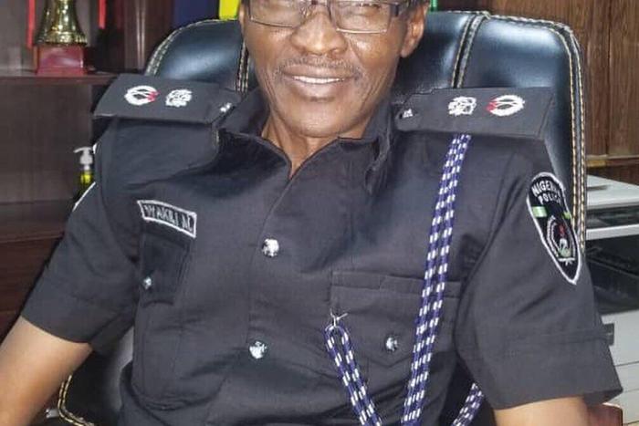 CP Wakili Mohammed retired from the Force on May 26 after 35 years of meritorious service to the Force and Nigeria at large. [Twitter/BashirAhmaad]