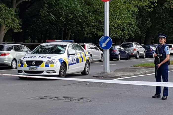 The gunman opened fire inside the Al Noor mosque in Christchurch during afternoon prayers