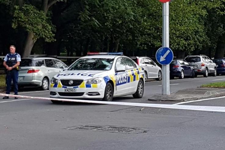 The gunman opened fire inside the Al Noor mosque in Christchurch during afternoon prayers