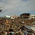 A storm surge was to blame for many of the 7,350 deaths in 2013's Super Typhoon Haiyan, which saw a wall of water estimated to be 7.5-metres-high (more than 24-feet), blast into coastal towns like Tacloban