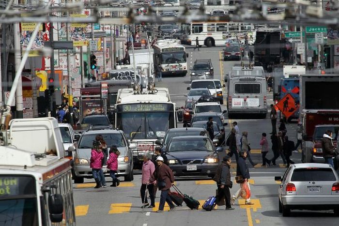 A new study on tech hub San Francisco published Wednesday in Science Advances has found ridesharing companies were the biggest contributors to congestion growth as commuters ditched bus rides or walking
