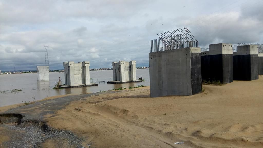 Second Niger Bridge project under construction