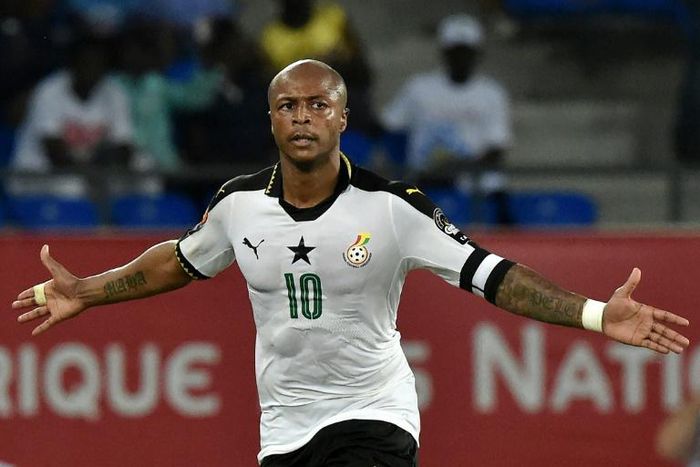 Ghana's new captain Andre Ayew, plays for Fenerbahce on loan from SWansea City