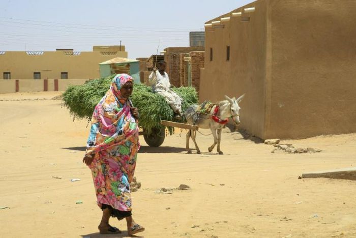 In the dusty streets of deposed Sudanese president Omar al-Bashir's hometown of Hosh Bannaga residents say it was time for the veteran leader to go
