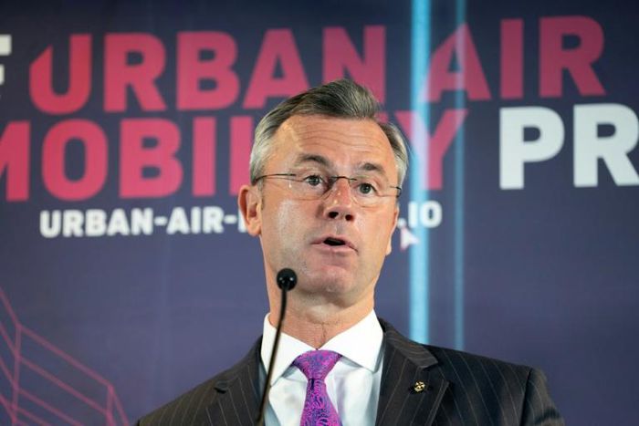 In the wake of a corruption scandal involving the previous leader, Austrian transport minister Norbert Hofer was nominated Sunday as the new head of the far-right Freedom Party (FPOe)