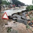 Thirty-eight people have died and 35,000 homes damaged or destroyed