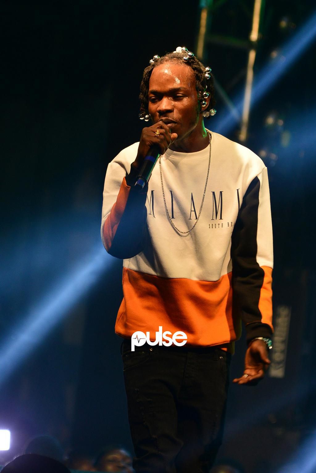 at Homecoming 2019. (Pulse Nigeria)