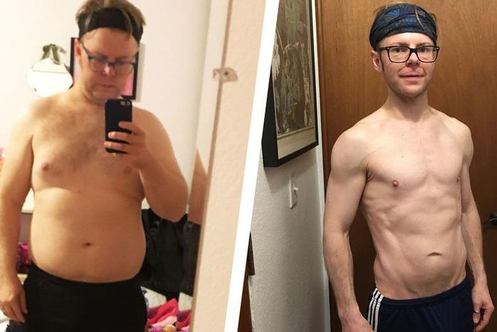 He Lost 73 Pounds After His Panic Attack