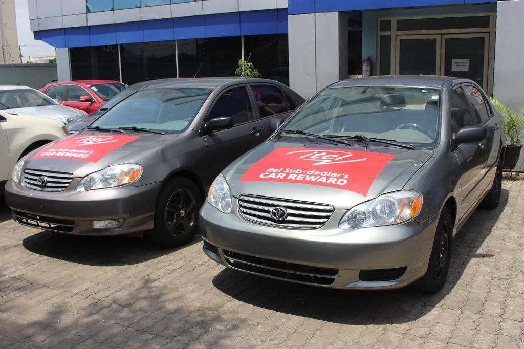 itel Mobile surprises loyal customers with brand new cars