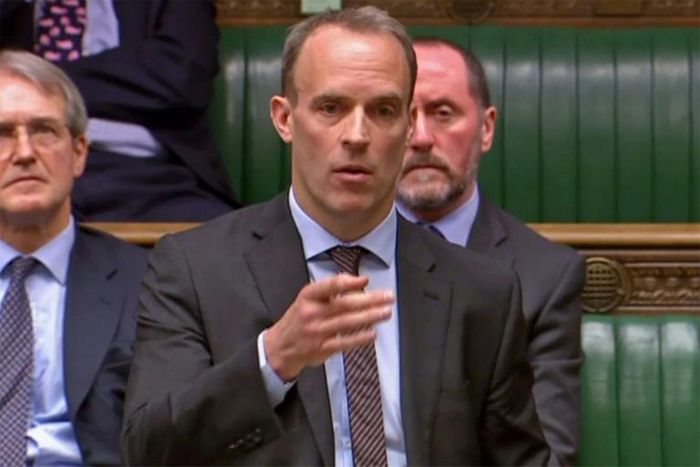 Former Brexit secretary Dominic Raab has entered the race to replace Theresa May as British PM