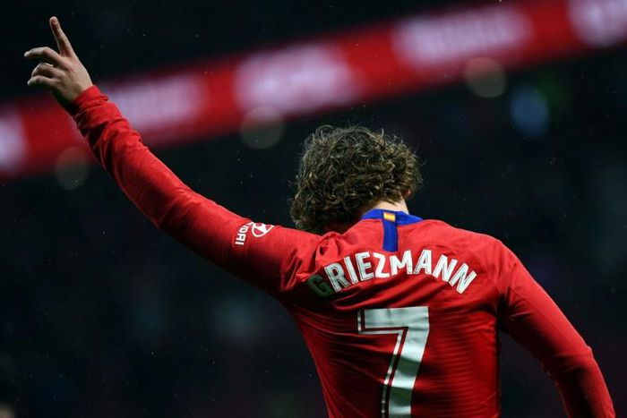 French striker Antoine Griezmann has told Atletico his time there is over