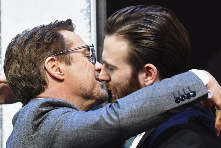 Robert Downey Jr. Gave Chris Evans An Amazing Gift