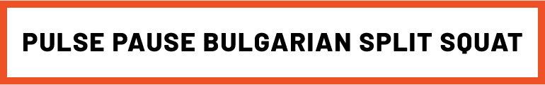 Pause and Pulse to Grow Your Glutes