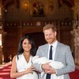 Check out 1st photo of Prince Harry and Meghan Markle's son [BritishVogue]