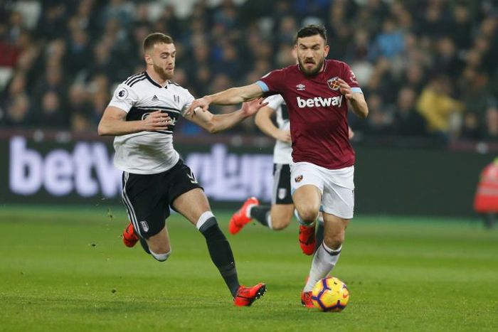 Wet Ham's Robert Snodgrass has been hit with a one-game ban