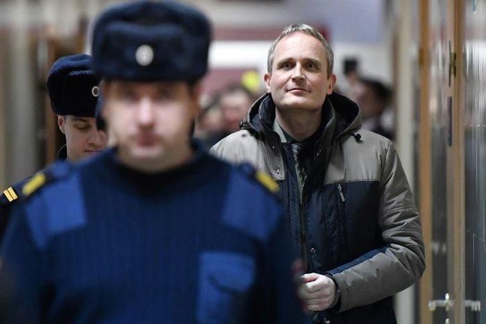 Dennis Christensen, a 46-year-old Danish citizen, has been sentenced to six years in prison in Russia for "extremism"
