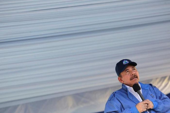 Nicaraguan President Daniel Ortega has so far resisted opposition pressure to step down and call early elections