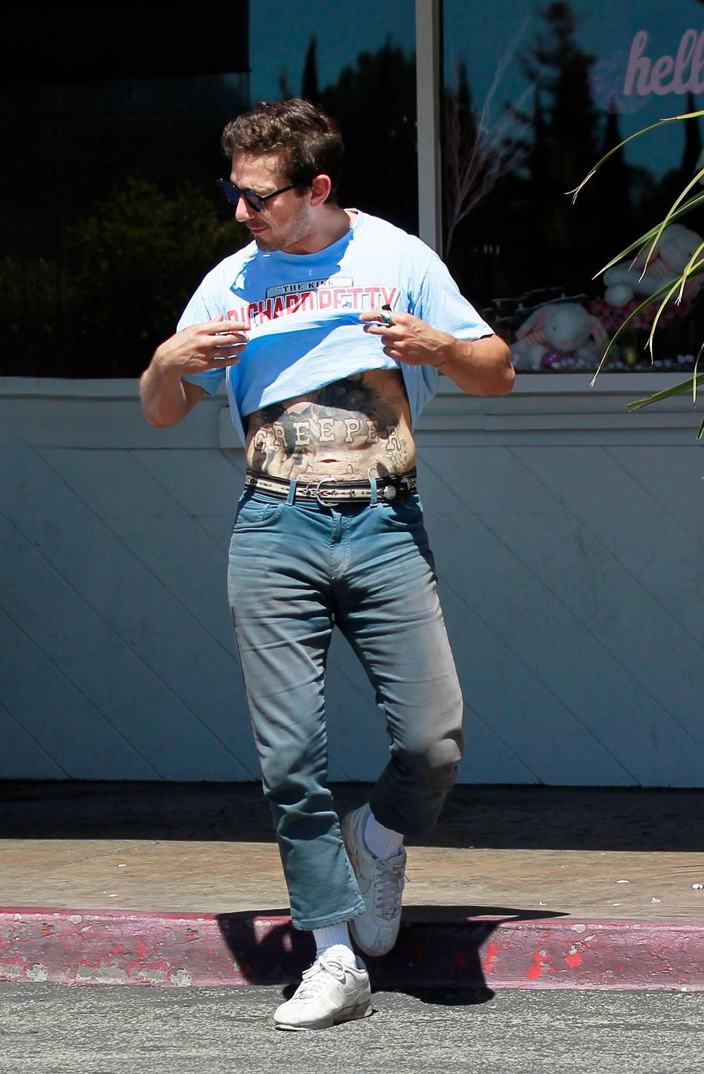 shia labeouf tattoo creeper