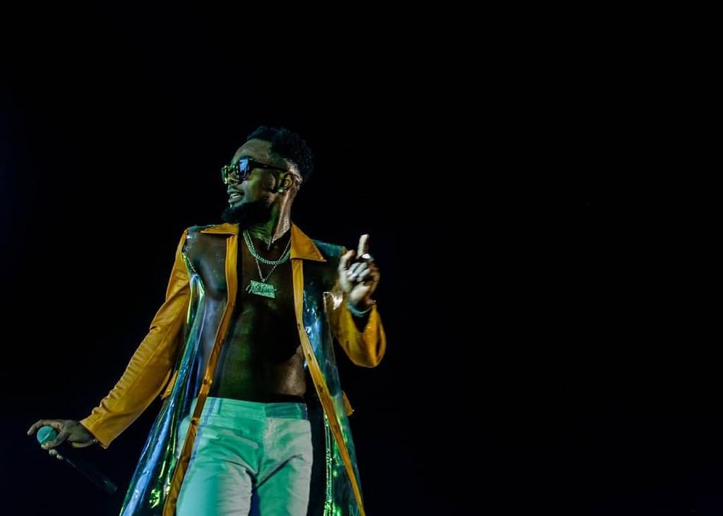 Patorankin performing at the 2019 GidiFest [Instagram/Chris Onah]