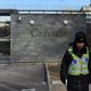 A court in China's southern Guangdong province said a Canadian (Beijing embassy pictured January 2019) and 10 others were part of an international narcotics syndicate