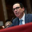 US Treasury Secretary Steven Mnuchin testifies before a Financial Services and General Government Subcommittee hearing on the proposed budget estimates and justification for FY2020 for the Treasury Department in Washington May 15, 2019.