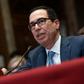 US Treasury Secretary Steven Mnuchin testifies before a Financial Services and General Government Subcommittee hearing on the proposed budget estimates and justification for FY2020 for the Treasury Department in Washington May 15, 2019.