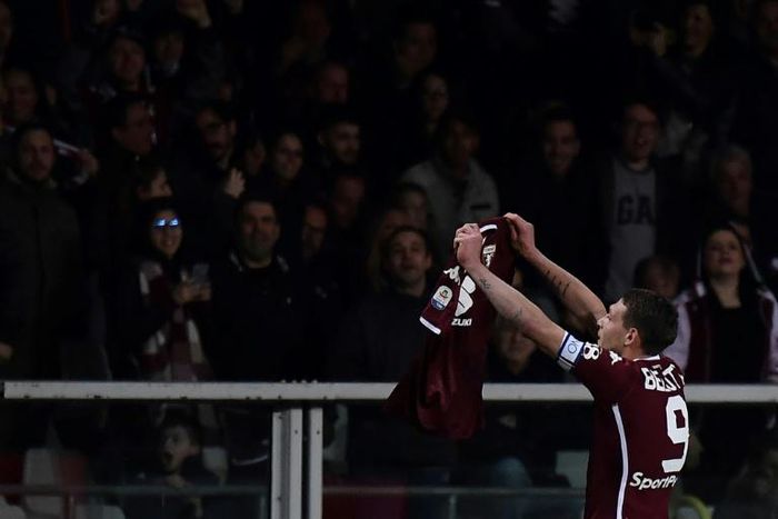 "Honouring Torino jersey:" Andrea Belotti's side take on city rivals Juventus on the eve of the 70th anniversary of the Superga air disaster.