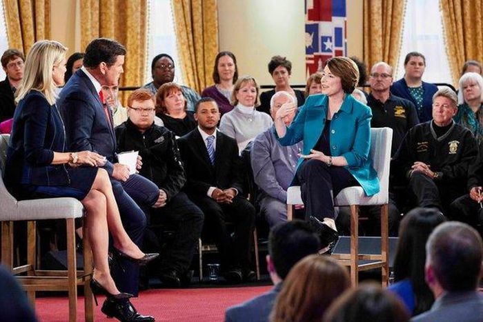 On Fox News, Amy Klobuchar makes her case to the left and the right