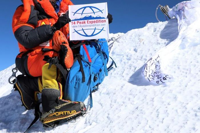 Nepali mountaineer Kami Rita Sherpa has reached the summit of Mount Everest 24 times