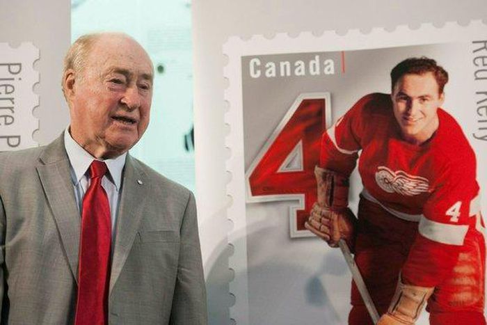 Red Kelly, gentleman stalwart in a run of Stanley Cups, dies at 91