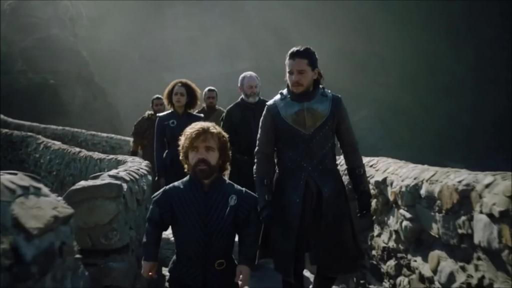 Tyrion and Jon Snow [Gyfcat]