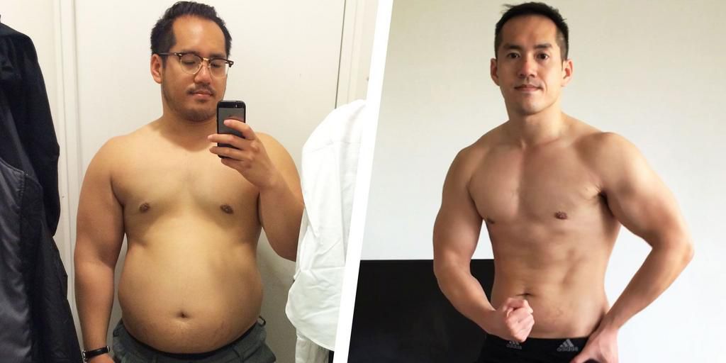 How This Guy Lost 75 Pounds and Got Ripped
