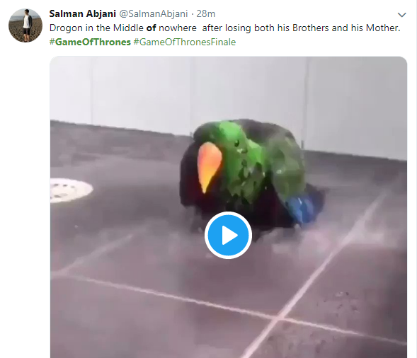 Twitter reactions after last episode of 'Game of Thrones'