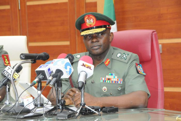 Chief of Defence Staff Major General AG Olonisakin denies reports by Amnesty International claiming the army ignored warnings of Boko Haram attacks.