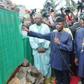 Vice President Yemi Osinbajo launching the clean-up of Ogoniland at Bodo town in Rivers State.