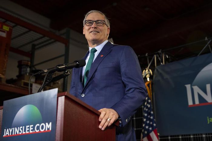 Jay Inslee, Running as a Climate Candidate, Wants Coal Gone in 10 Years