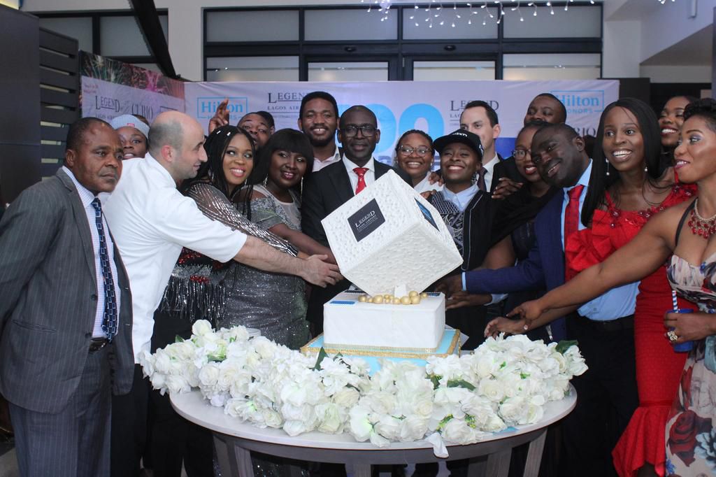 Legend Hotel Lagos Airport, Curio Collection by Hilton celebrates Hilton 100 years of hospitality in grand style